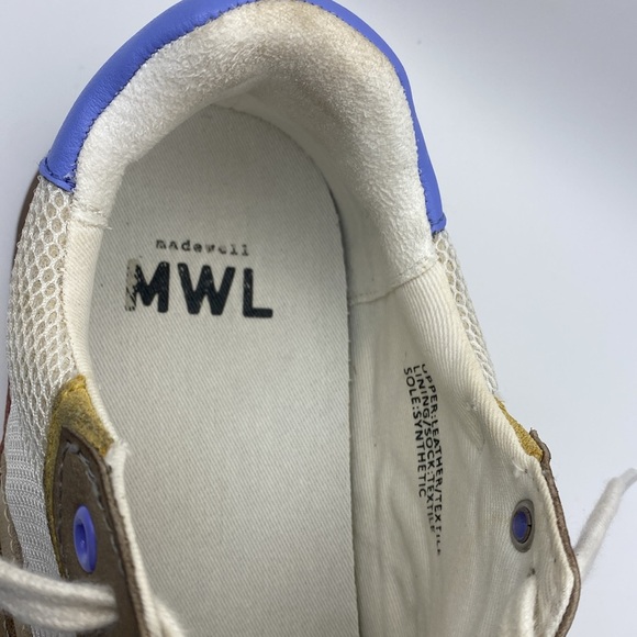 Madewell sneakers Size 81/2 Multi colored - Picture 8 of 12